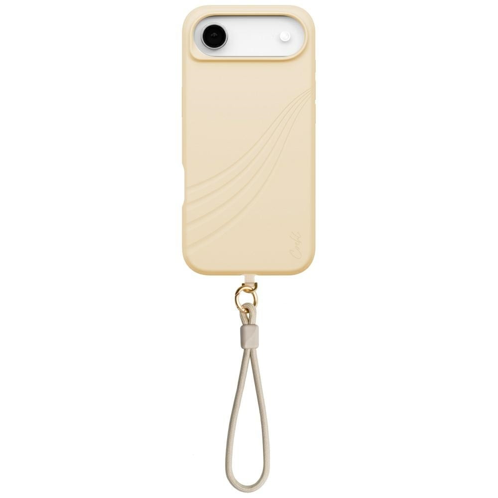 Uniq Coehl Serina iPhone Air magnetisk ladeveske - Beige