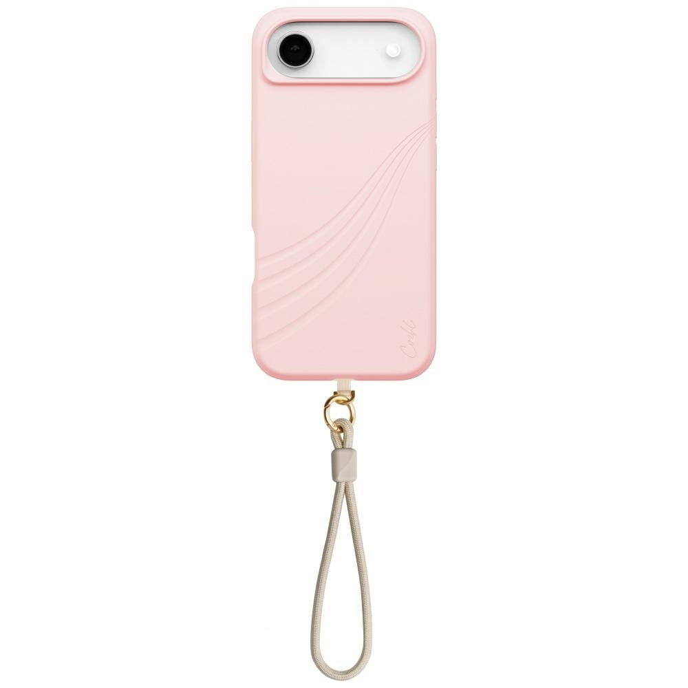 Uniq Coehl Serina iPhone Air magnetisk ladeveske - rosa