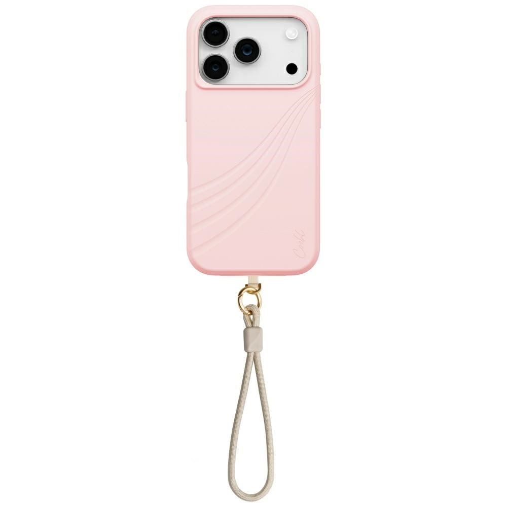 Uniq Coehl Serina-etui for iPhone 17 Pro Magnetisk lading - Rosa