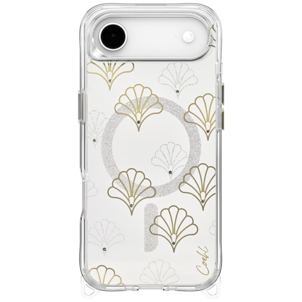 Uniq Coehl Maree Air magnetisk ladeetui iPhone - sølv