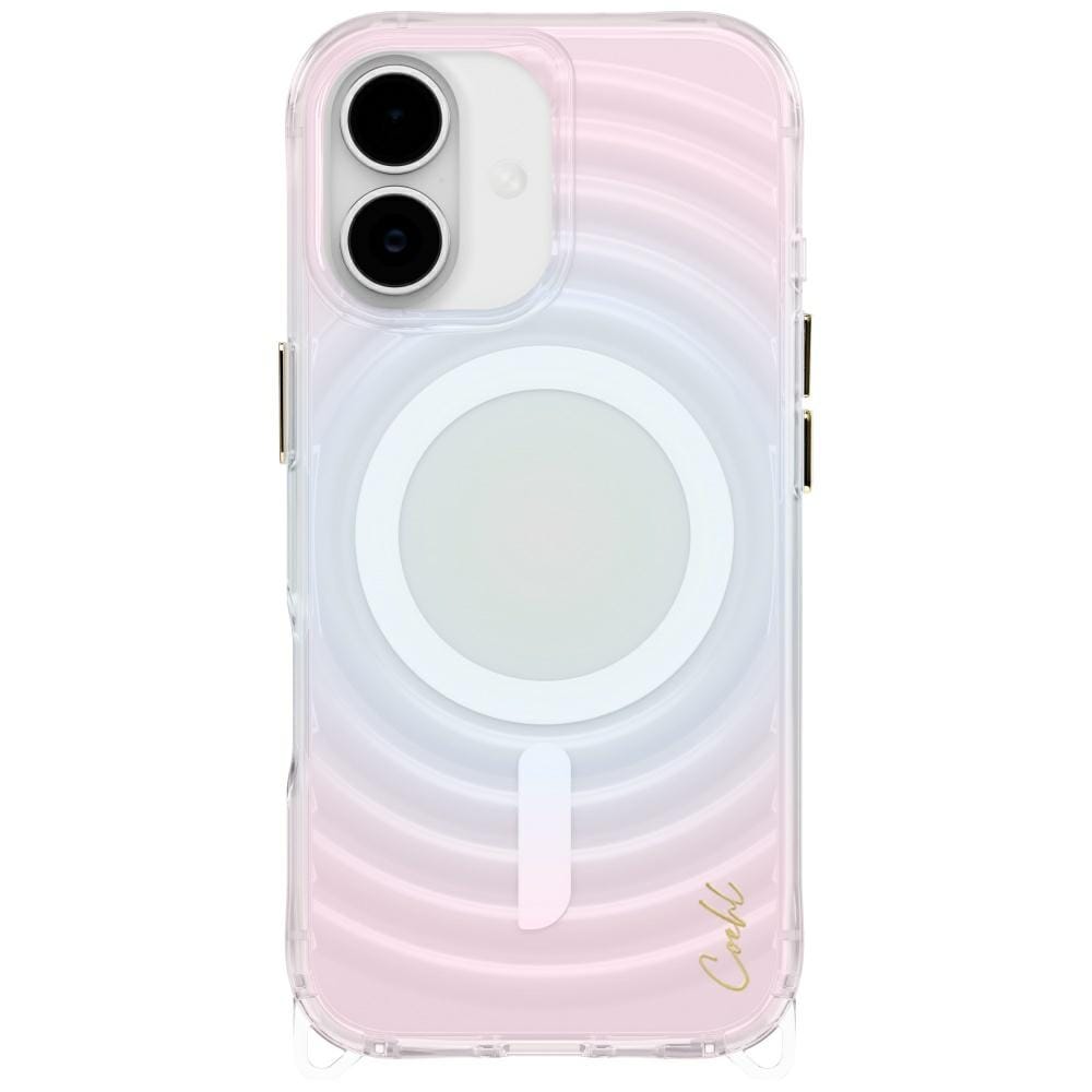 Uniq Coehl Vela-etui for iPhone 17 magnetisk lading - flerfarget