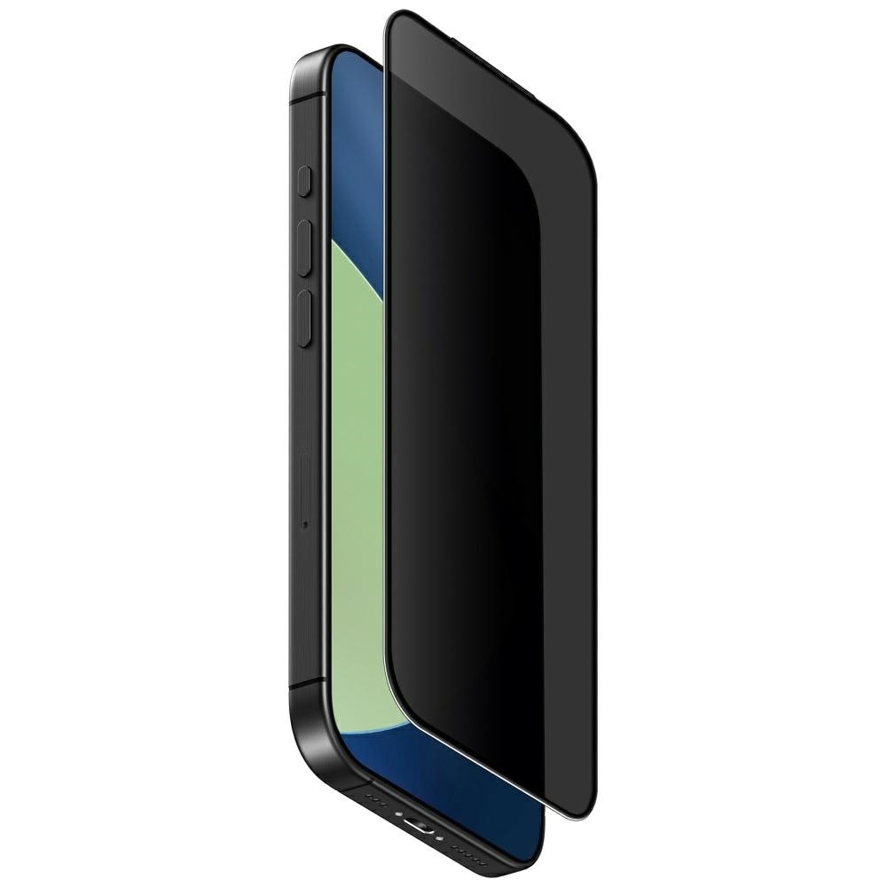 Uniq Optix Privacy herdet glass for iPhone 17 Pro - personvern