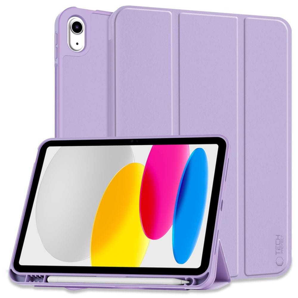 Tech-Protect SC Pen Case for iPad 10,9" 2022 - Lilla