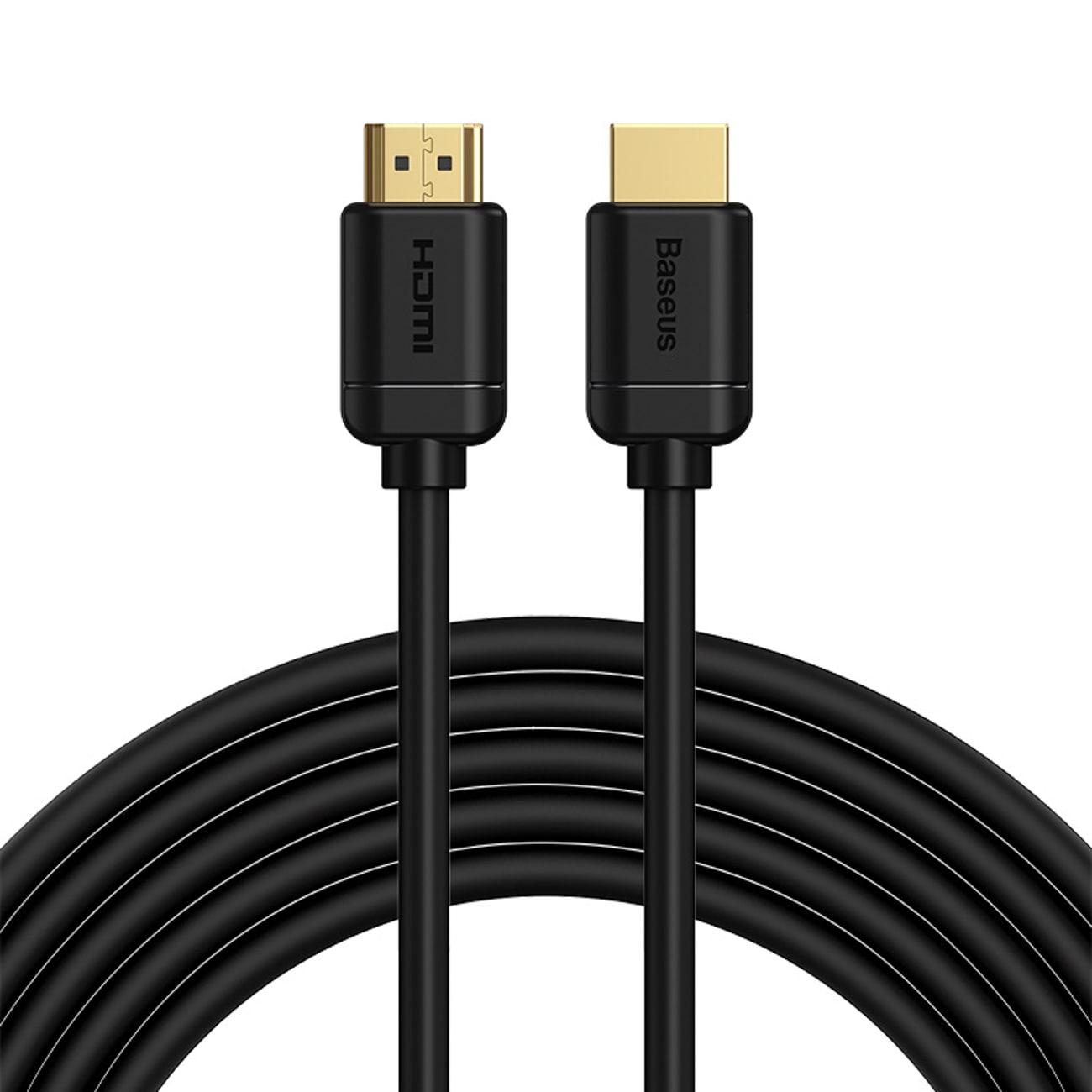 Baseus High Definition HDMI - HDMI-kabel 5m HDR HDMI 2.0 - svart