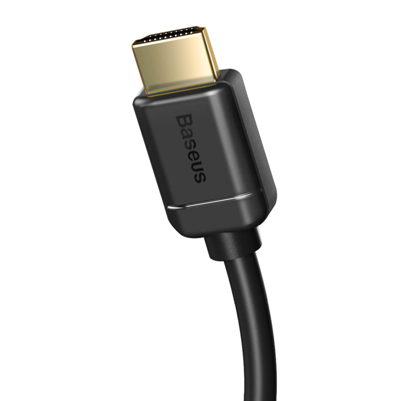 Baseus High Definition HDMI - HDMI-kabel 5m HDR HDMI 2.0 - svart