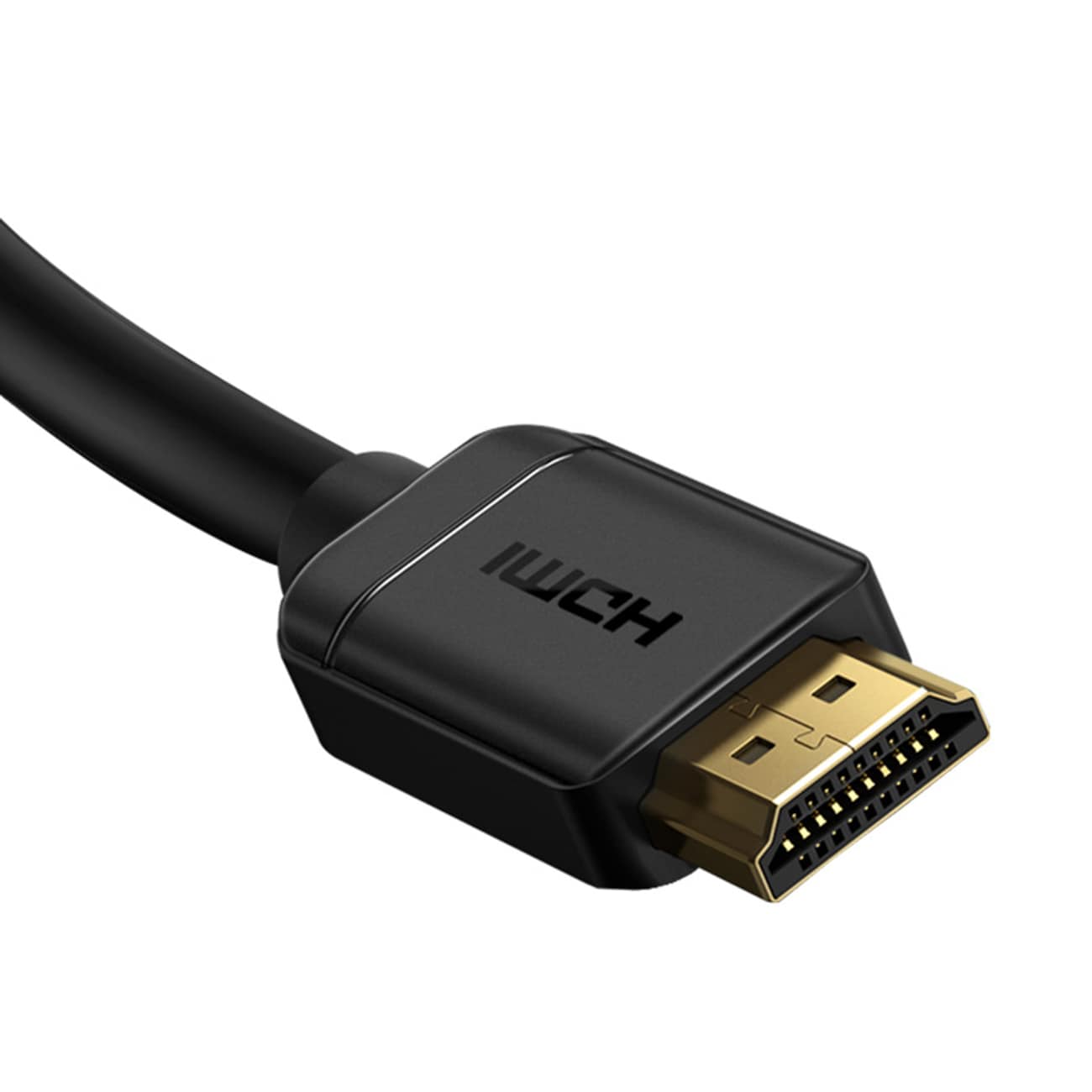 Baseus High Definition HDMI - HDMI-kabel 5m HDR HDMI 2.0 - svart