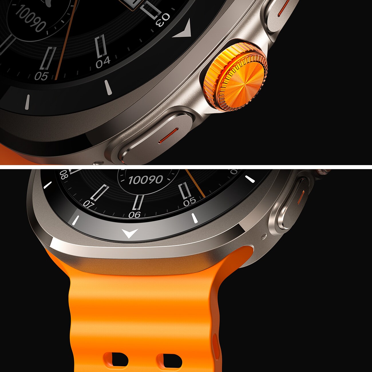 Joyroom Venture Series JR-FV2 Sport Smartwatch med anropsmottaksfunksjon - oransje
