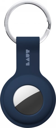 LAUT Huex Tag-etui for AirTag - marineblå