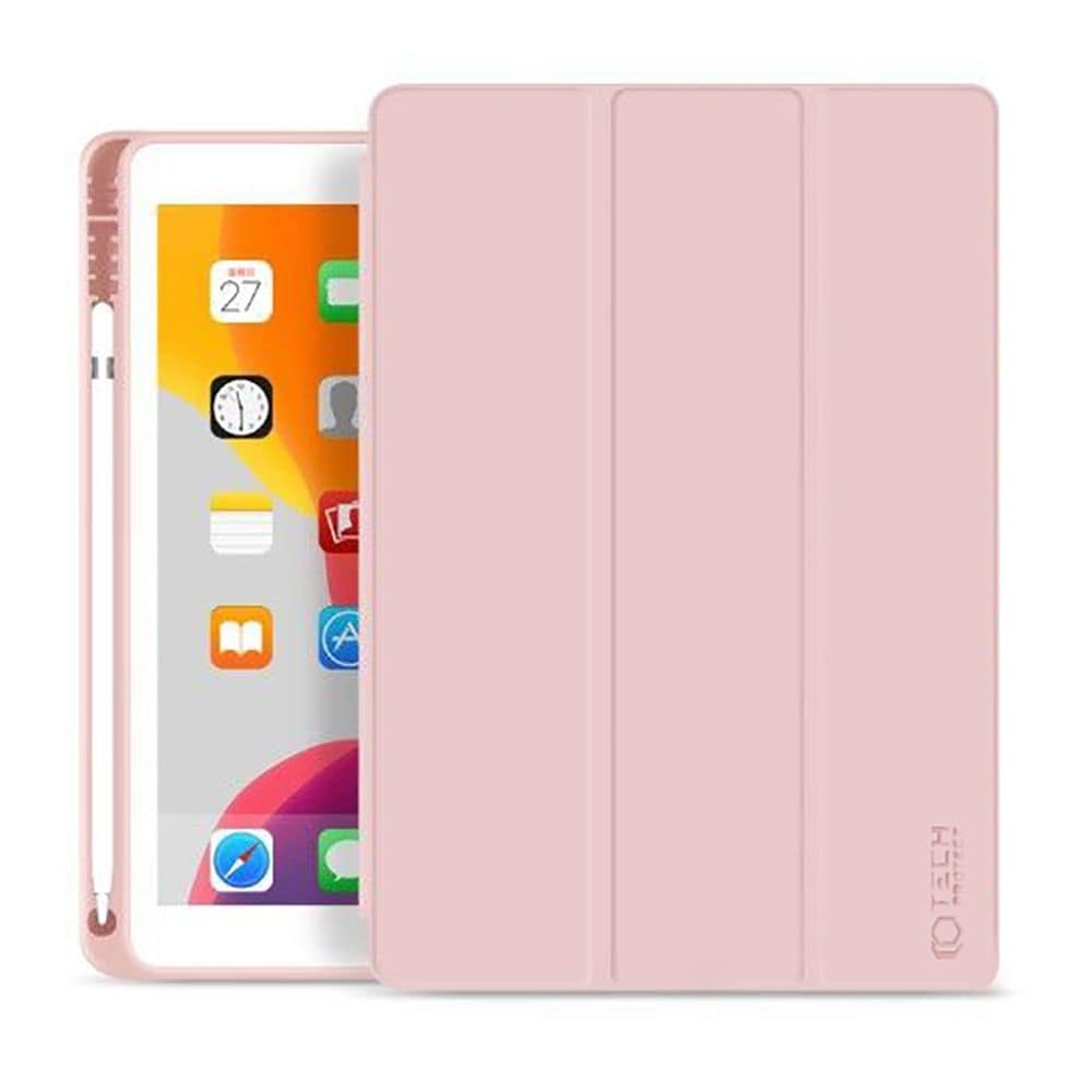 Tech-Protect SC Pen Case for iPad 10,2" 2019-2021 - Rosa