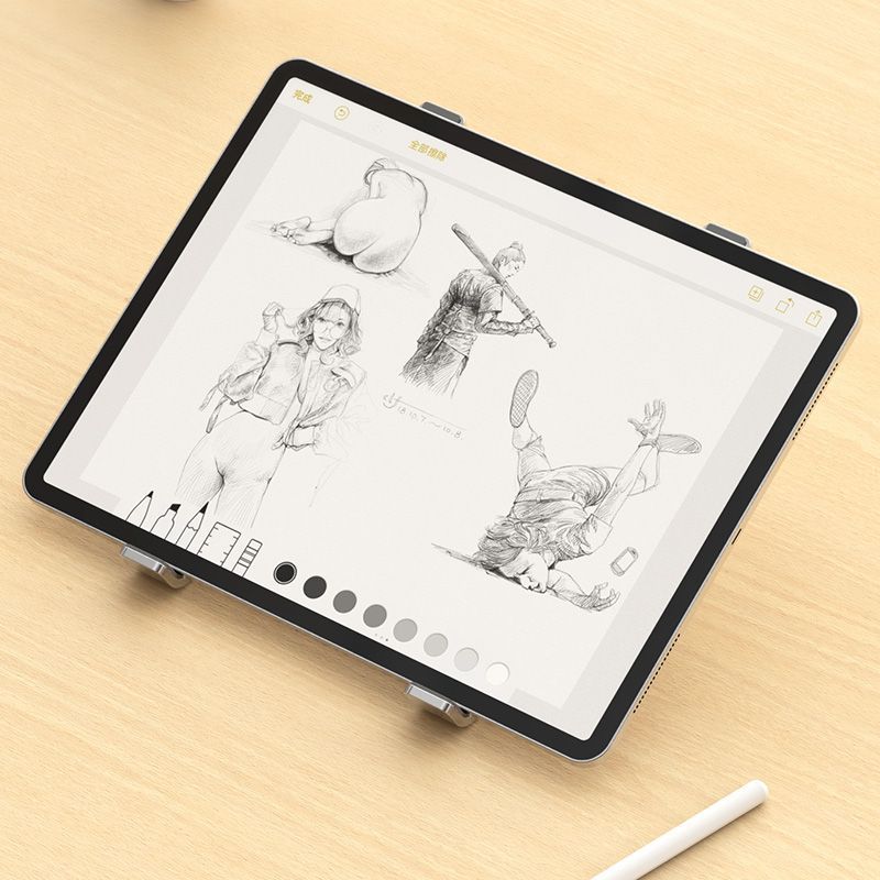Tech-Protect Alustand Universal Laptop-stativ - mørkegrå