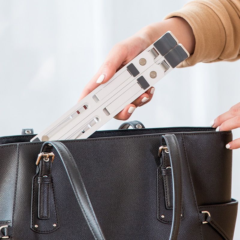 Tech-Protect Alustand Universal Laptop-stativ - mørkegrå