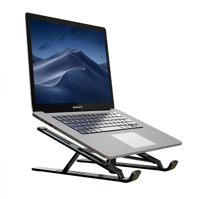Tech-Protect Alustand Universal Laptop-stativ - mørkegrå