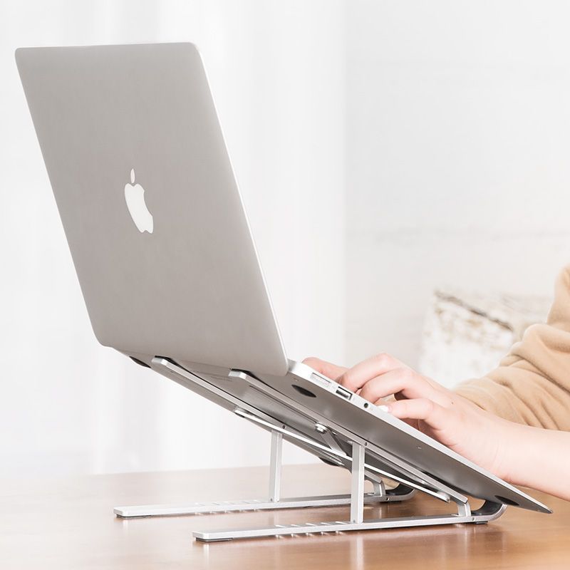 Tech-Protect Alustand Universal Laptop-stativ - mørkegrå