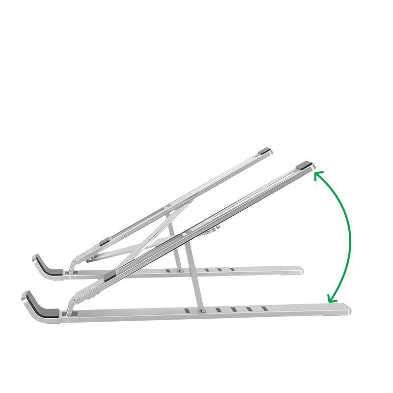 Tech-Protect Alustand Universal Laptop-stativ - mørkegrå