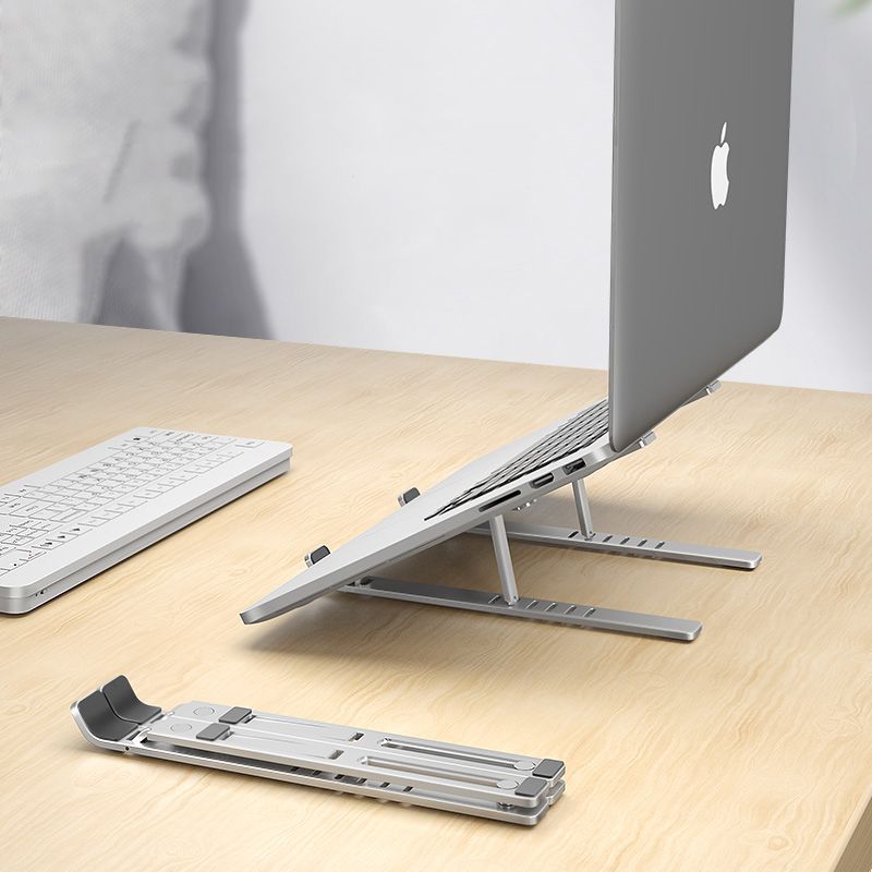Tech-Protect Alustand Universal Laptop-stativ - mørkegrå