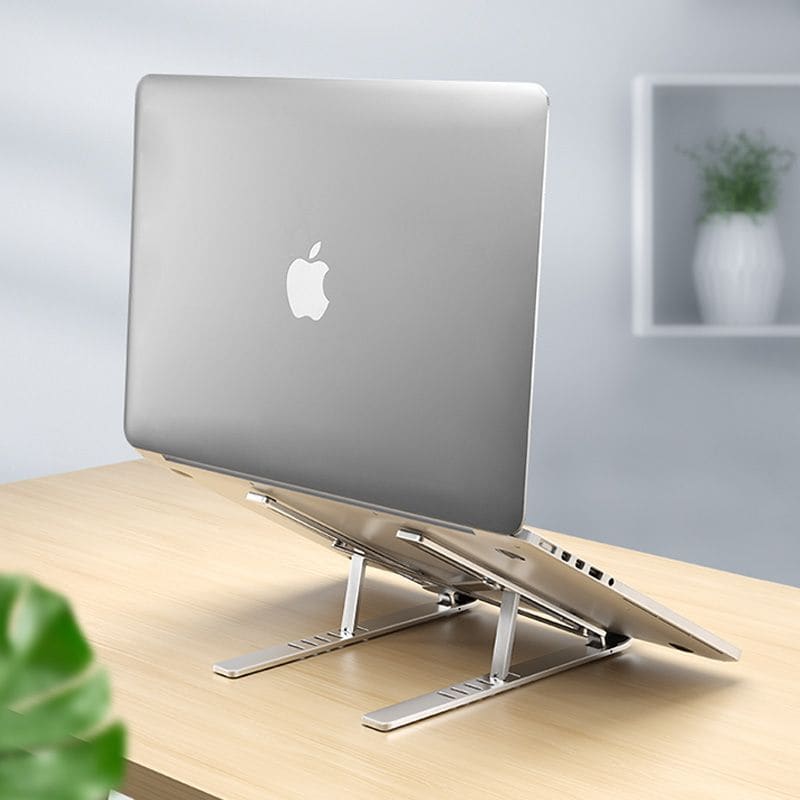 Tech-Protect Alustand Universal Laptop-stativ - mørkegrå
