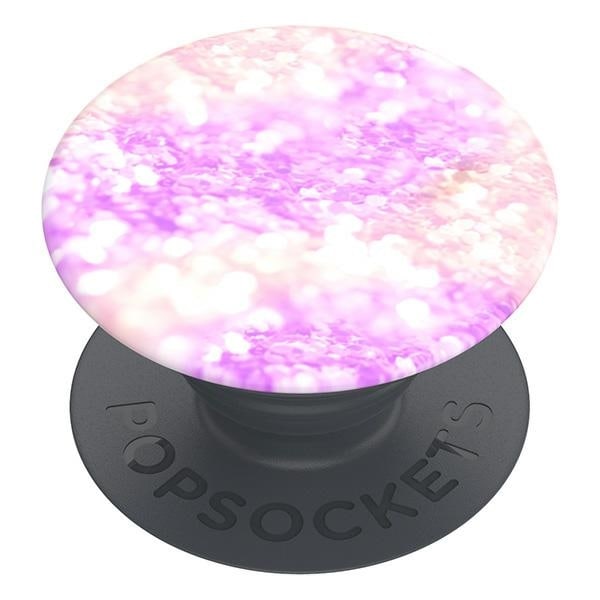 Popsockets 2 Pink Morning Confetti Holder og telefonstativ