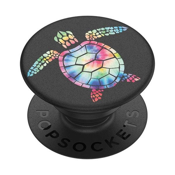 Popsockets 2 Psykedelisk Turtle-telefonholder og -stativ