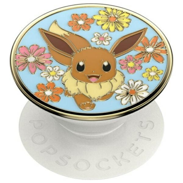Popsockets 2 Floral Eevee-holder og telefonstativ