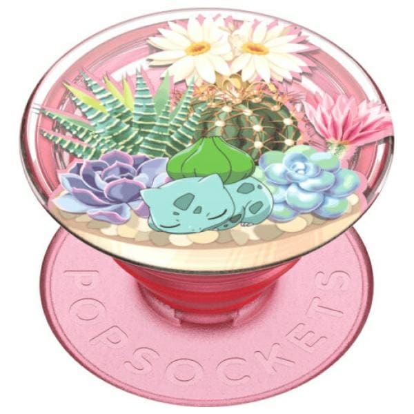 Popsockets 2 Bulbasaur Terrariumholder og telefonstativ
