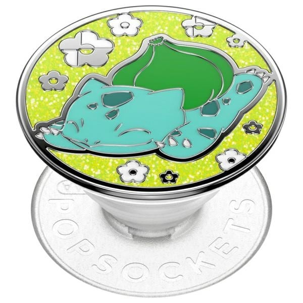 Popsockets 2 Bulbasaur-holder og telefonstativ
