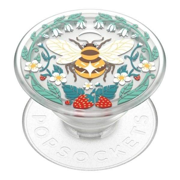 Popsockets PlantCore Grip Bee Boho-telefonholder og -stativ