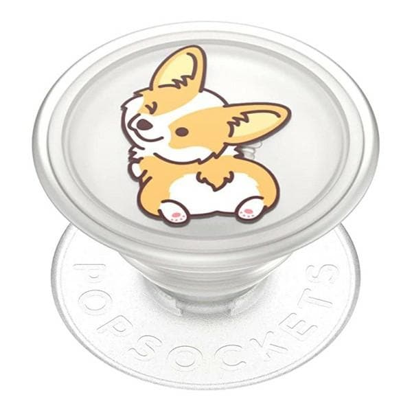 Popsockets PlantCore Grip Cheeky Corgi telefonholder og stativ