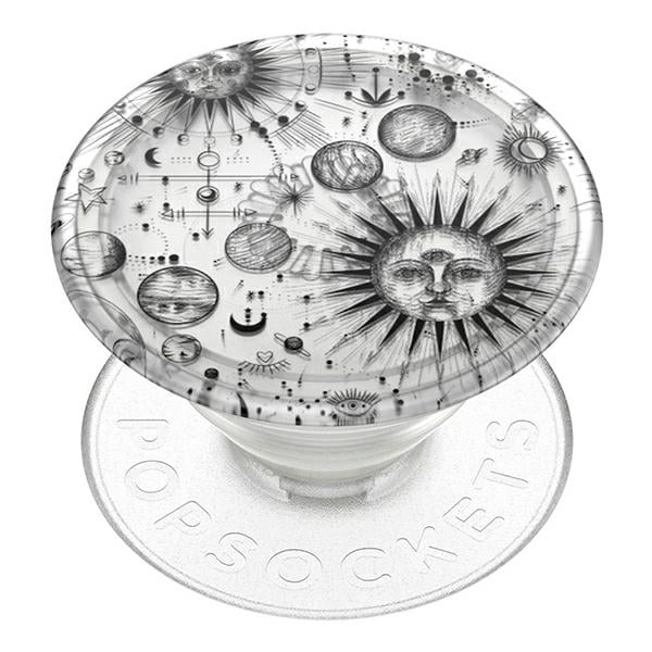 Popsockets 2 Plant Cosmic Sun telefonholder og stativ