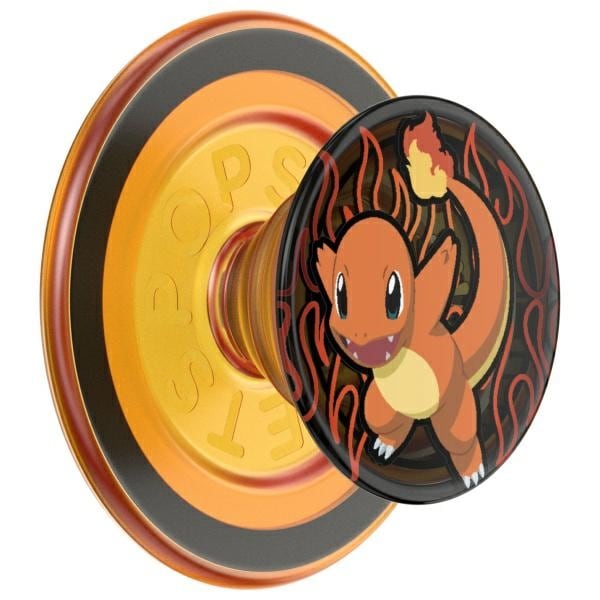Popsockets 2 Charmander-holder og telefonstativ med MagSafe