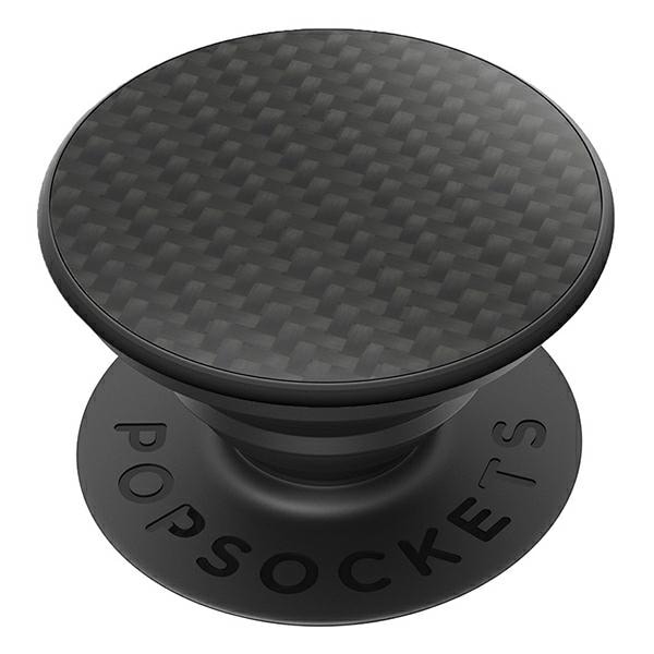Popsockets 2 telefonholder og stativ i ekte karbonfiber