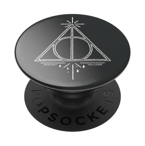Popsockets 2 Deathly Hallows-holder og telefonstativ
