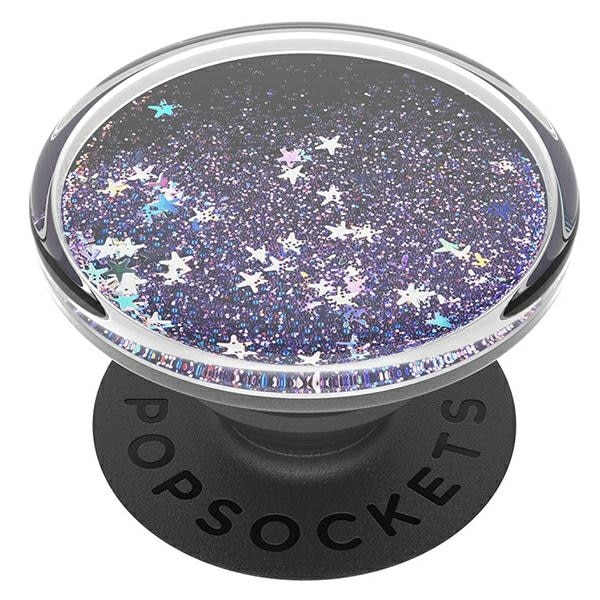 Popsockets 2 Tidepool Galaxy Purple telefonholder og stativ