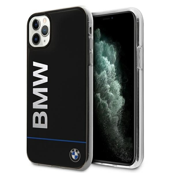 BMW Signature Printed Logo Case for iPhone 11 Pro Max - svart