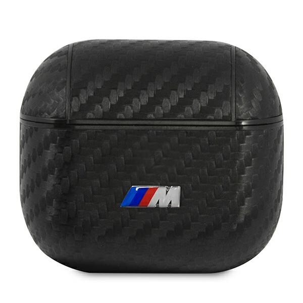 BMW PU Carbon M Collection-etui for AirPods 3 - svart