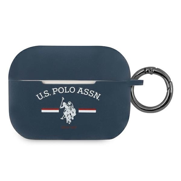 US Polo USACAPSFSFGV AirPods Pro-etui marineblå/marineblå