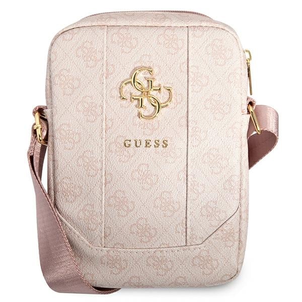 Guess Veske GUTB8G4GFPI 8" rosa/rosa 4G Big Metal Logo