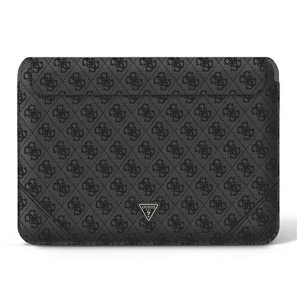 Guess 4G Uptown Triangle Logo-veske for 16" bærbar PC - svart