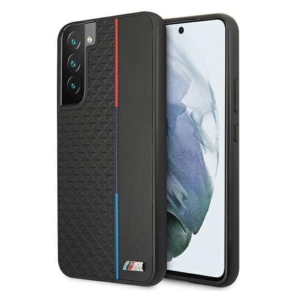 BMW M Collection Triangles-etui til Samsung Galaxy S22+ - Svart