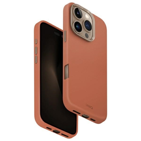Uniq Lyden iPhone 16 Pro Max 6,9" etui Magclick Charging terracotta