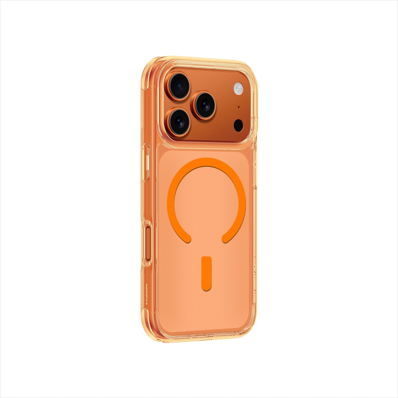 AmazingThing Minimal veske for iPhone 17 Pro, kompatibel med MagSafe - oransje