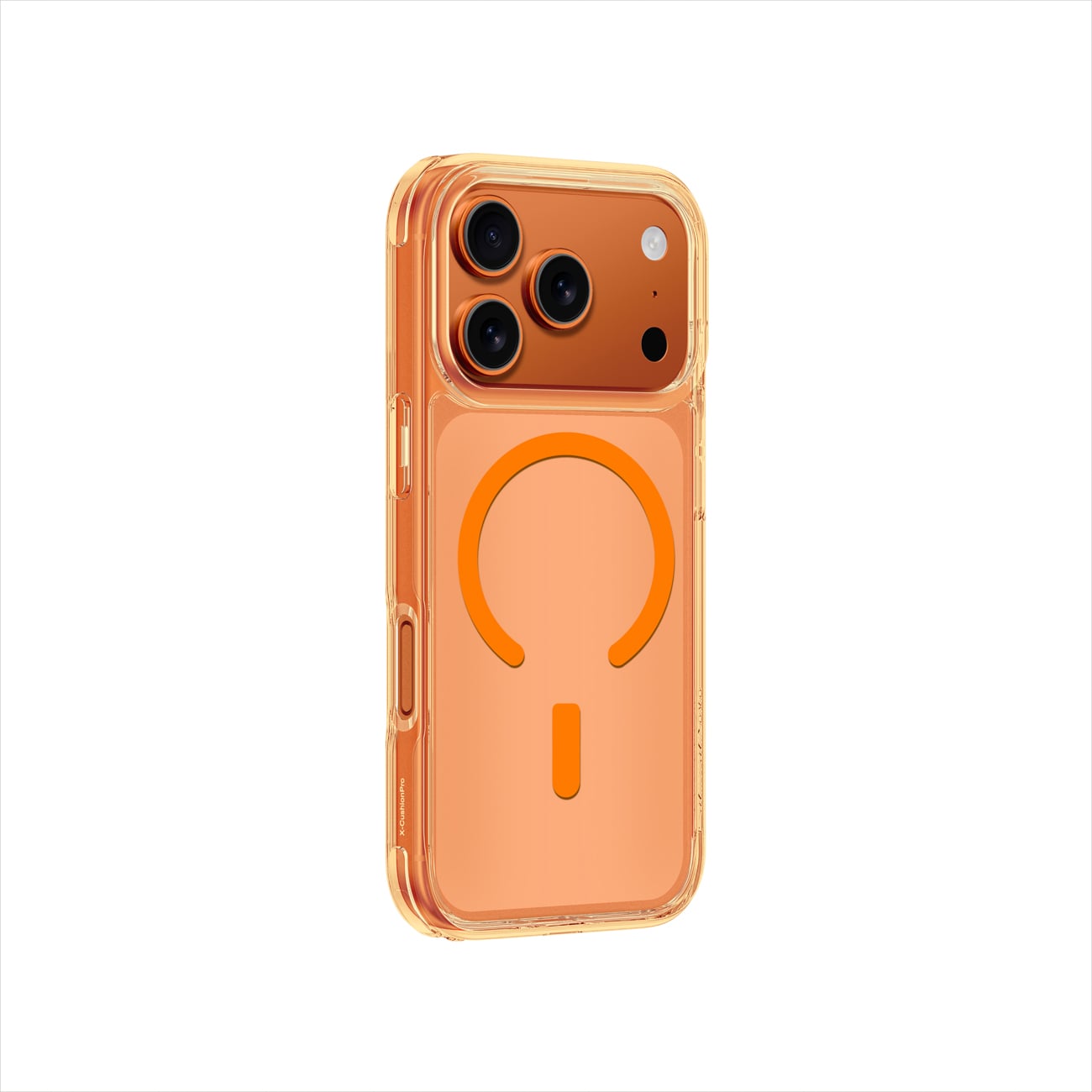 AmazingThing Minimal Mag Case for iPhone 17 Pro Max Kompatibel med MagSafe - Oransje