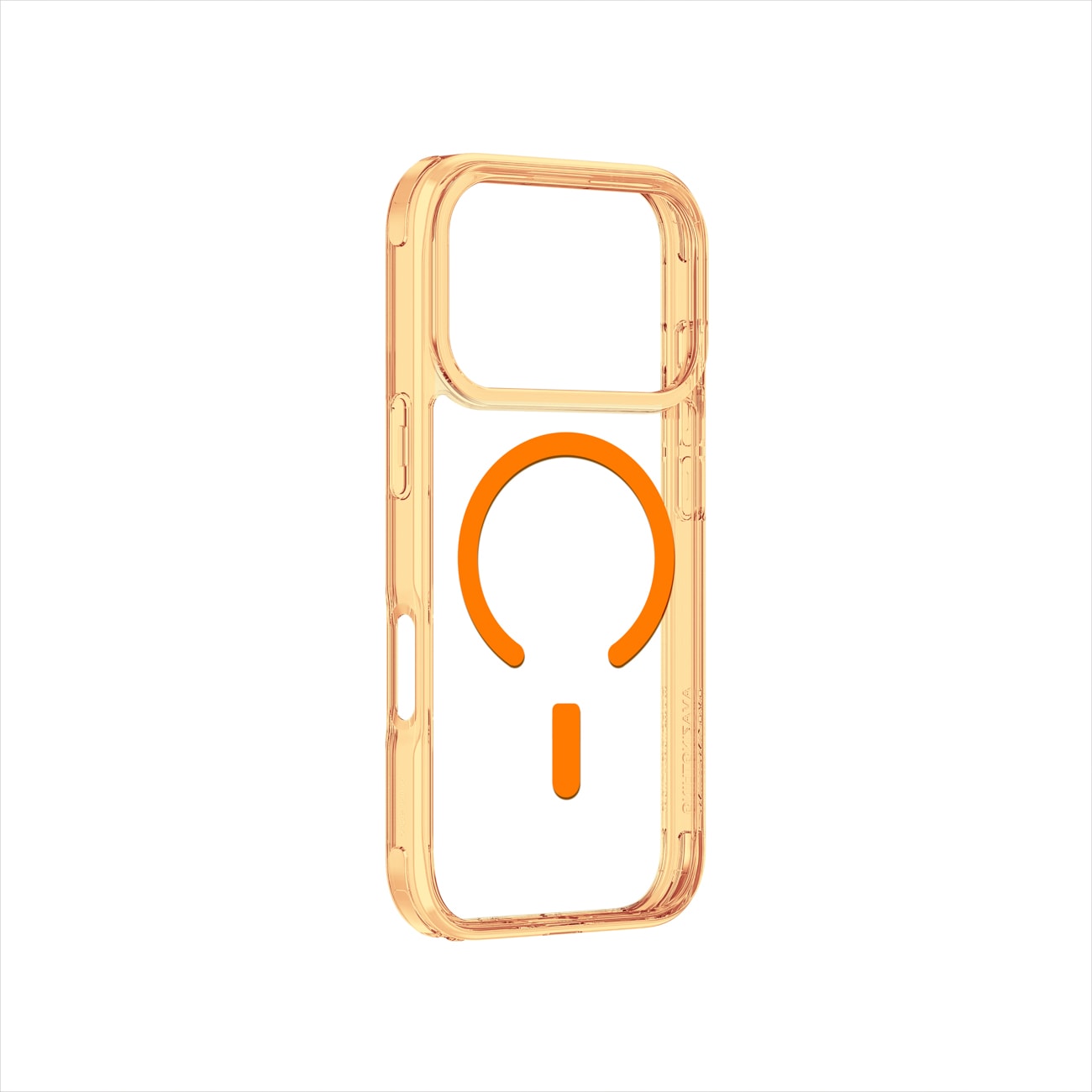 AmazingThing Minimal Mag Case for iPhone 17 Pro Max Kompatibel med MagSafe - Oransje
