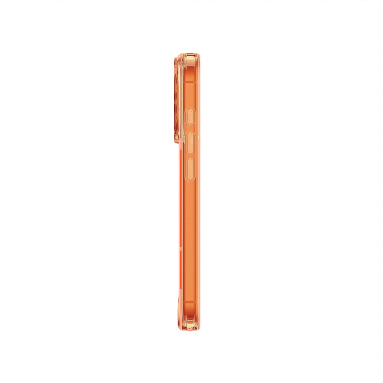 AmazingThing Minimal Mag Case for iPhone 17 Pro Max Kompatibel med MagSafe - Oransje