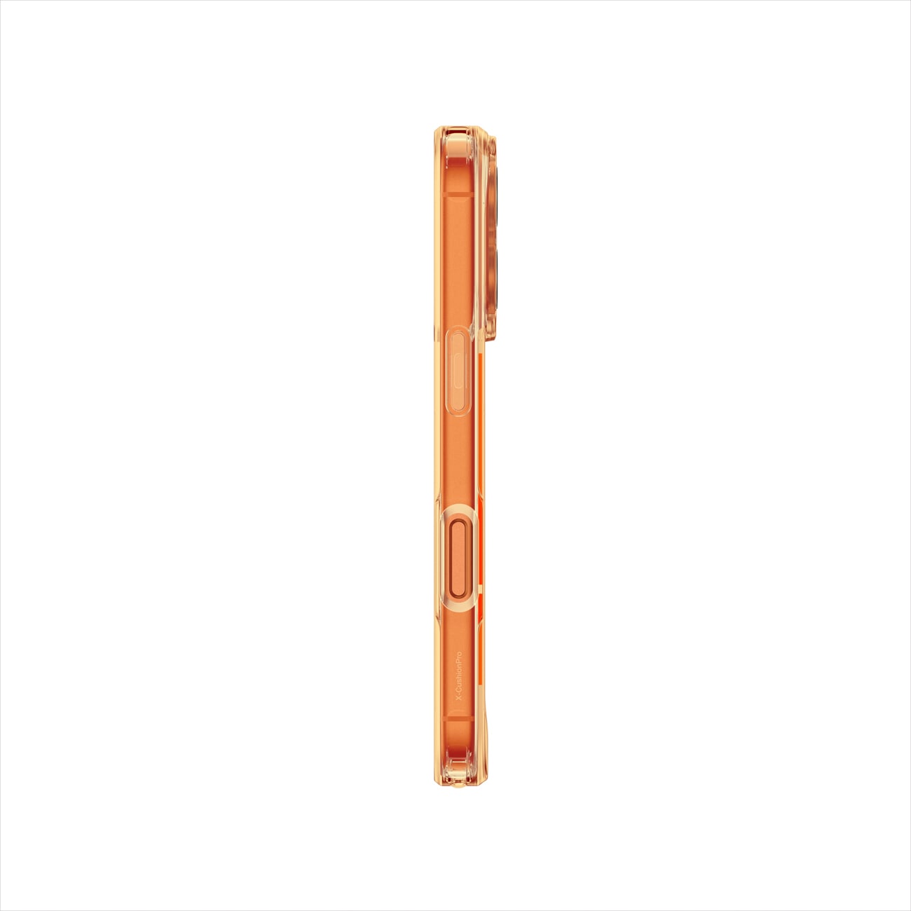 AmazingThing Minimal Mag Case for iPhone 17 Pro Max Kompatibel med MagSafe - Oransje