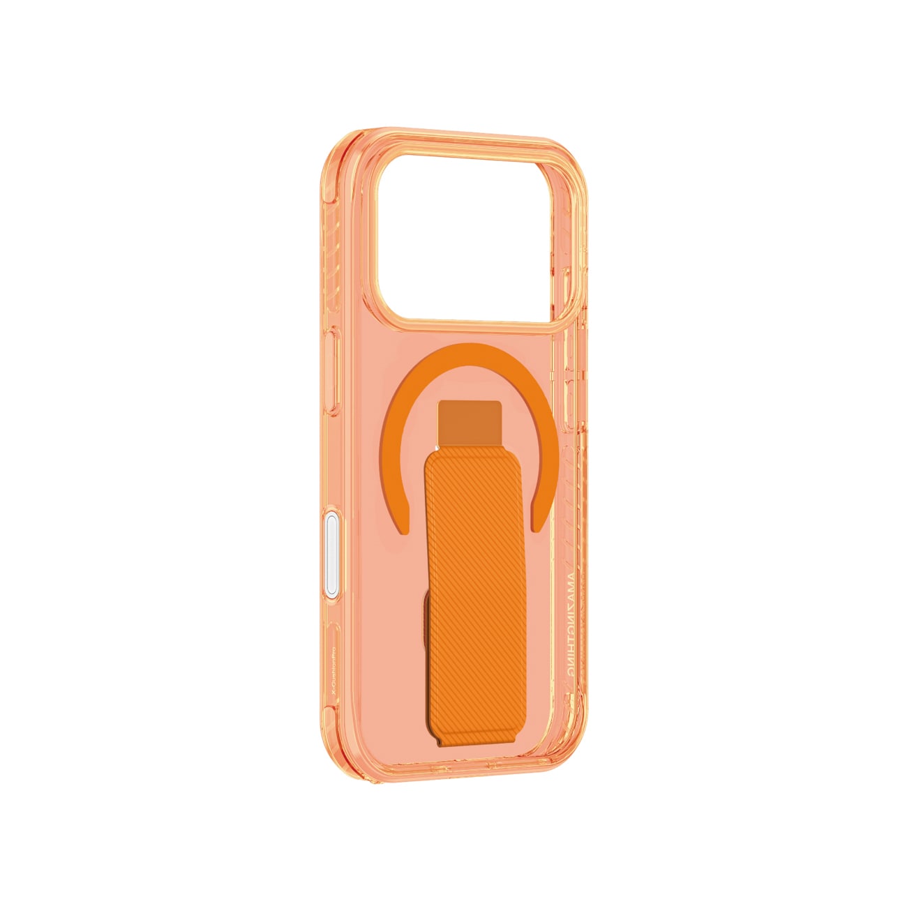 AmazingThing Titan Pro Holder-etui for iPhone 17 Pro Max Kompatibel med MagSafe - Oransje