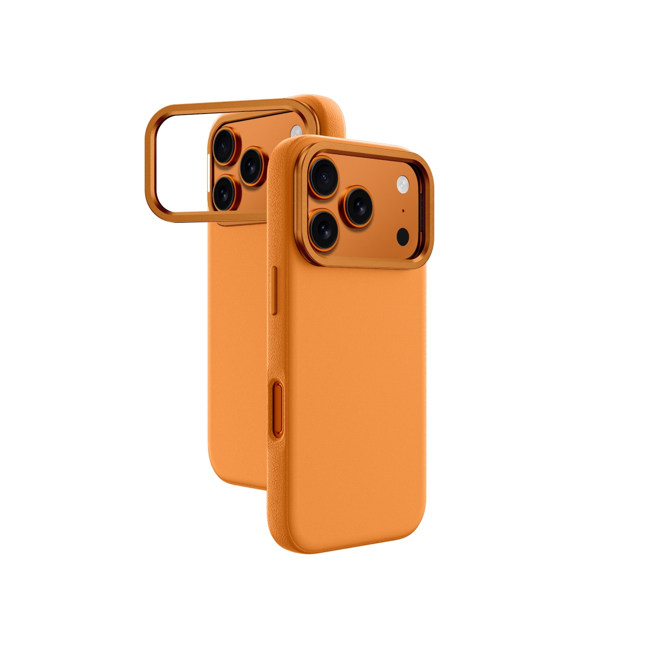 AmazingThing Glamour iPhone 17 Pro-etui - oransje