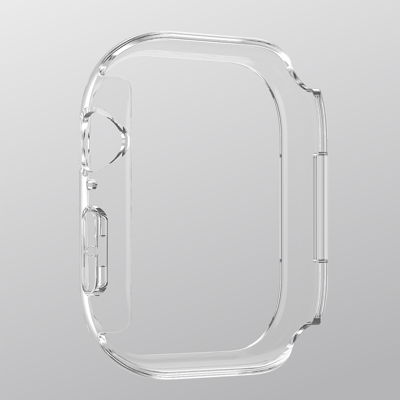 AmazingThing Minimal beskyttelsesveske for Apple Watch Series 11 42mm - Clear