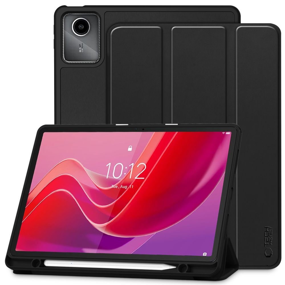 Tech-Protect SC-pennetui for Lenovo Tab M11 11" TB-330 - svart