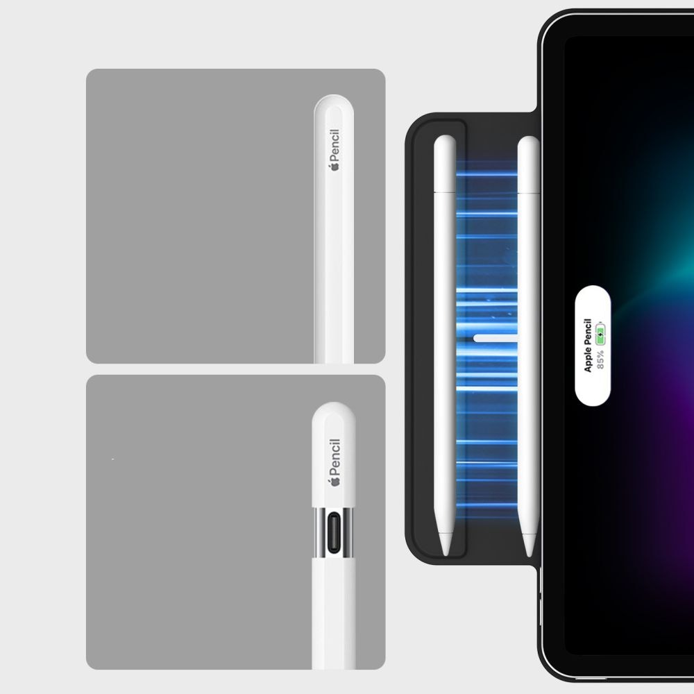 ESR Rebound magnetisk etui for iPad Pro 11'' 2024 - Svart