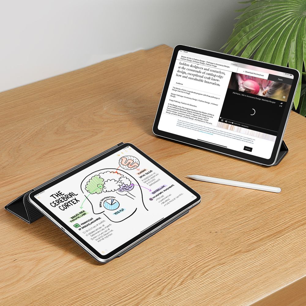 ESR Rebound magnetisk etui for iPad Pro 11'' 2024 - Svart